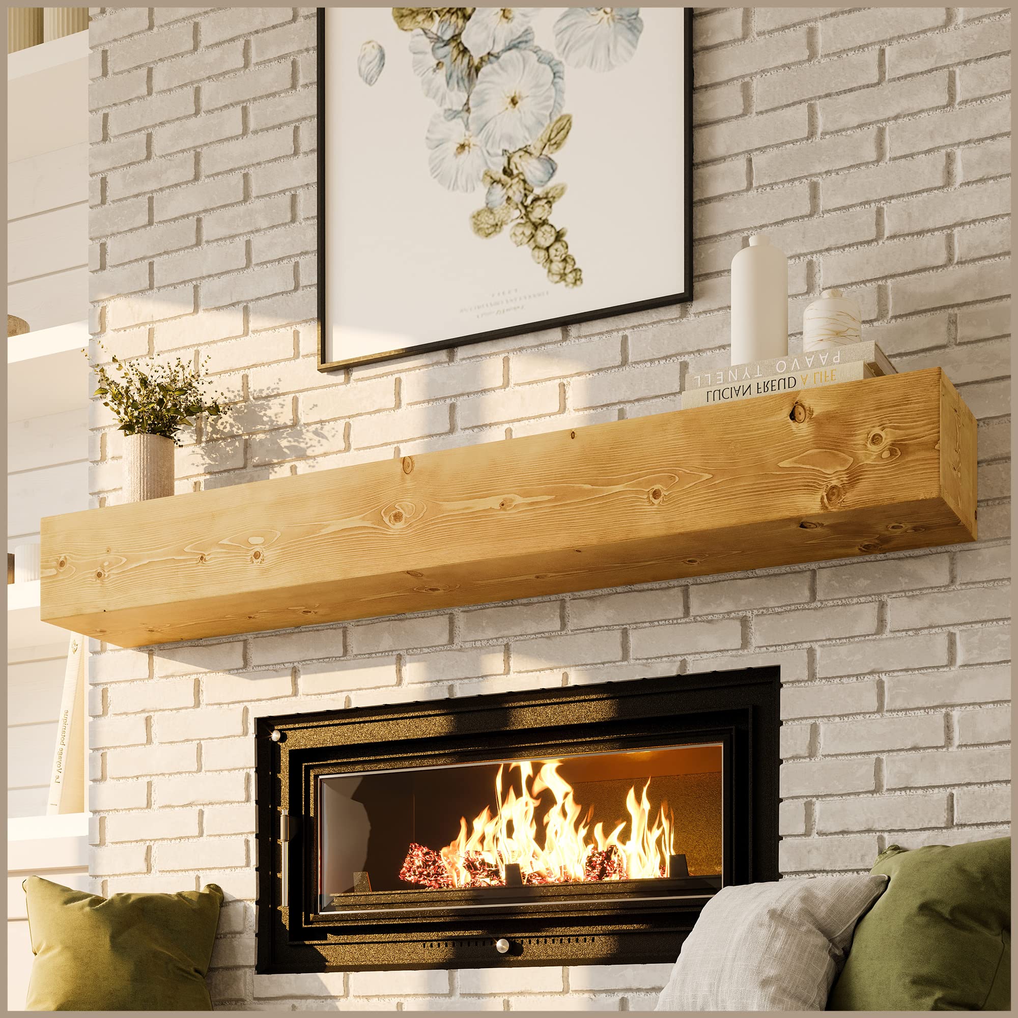Beams & Mantles – Ranger Hardwood