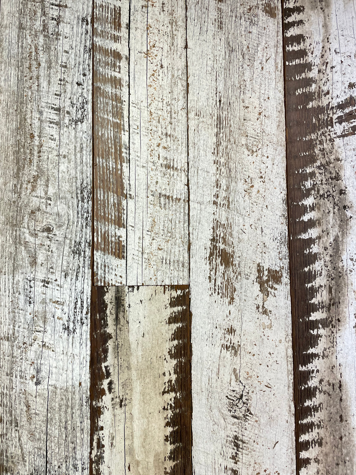 Reclaimed White Board – Ranger Hardwood
