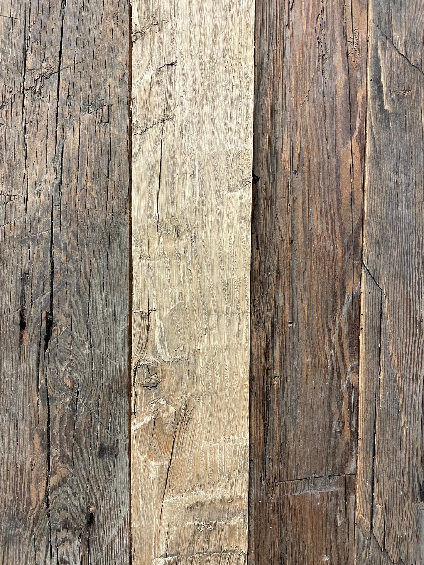 Reclaimed Hand Hewn Planks